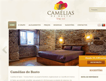 Tablet Screenshot of cameliasdebasto.com